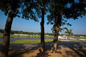 rv sites next to lake