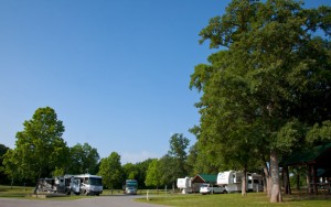 rv sites on paved road