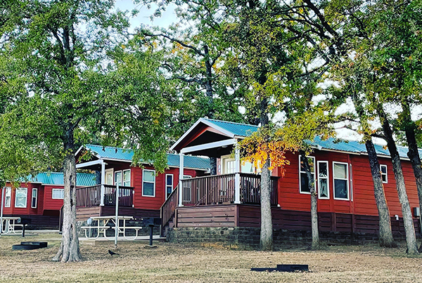 Furnished Cabins