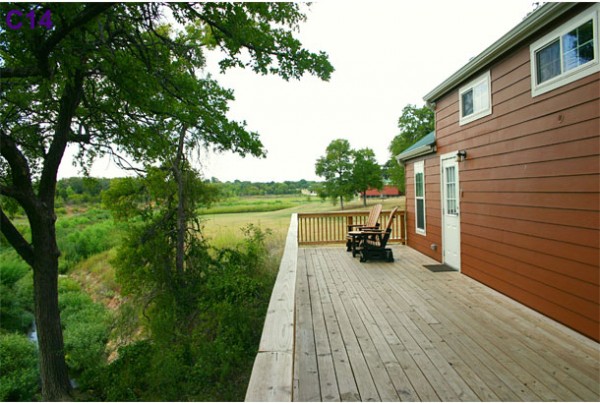 C14 front porch