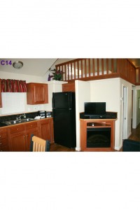 C14 kitchen area