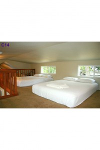 C14 loft bedroom