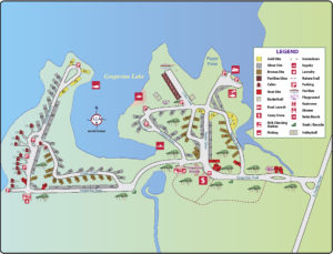 Vineyards Campground Sitemap