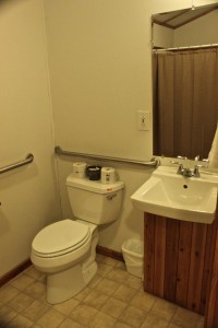 Cabin 3, bathroom