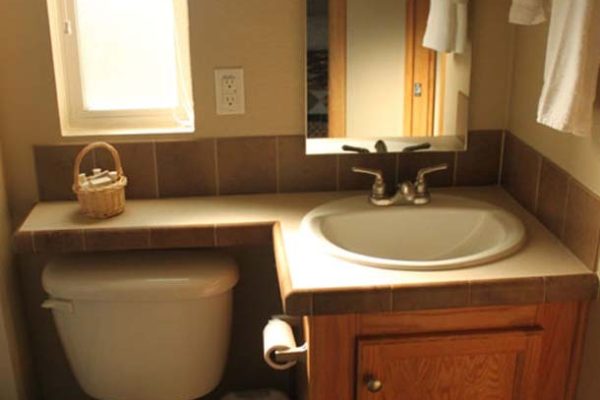 Cabin 9/10, bathroom