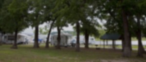 rv sites with blurred effect