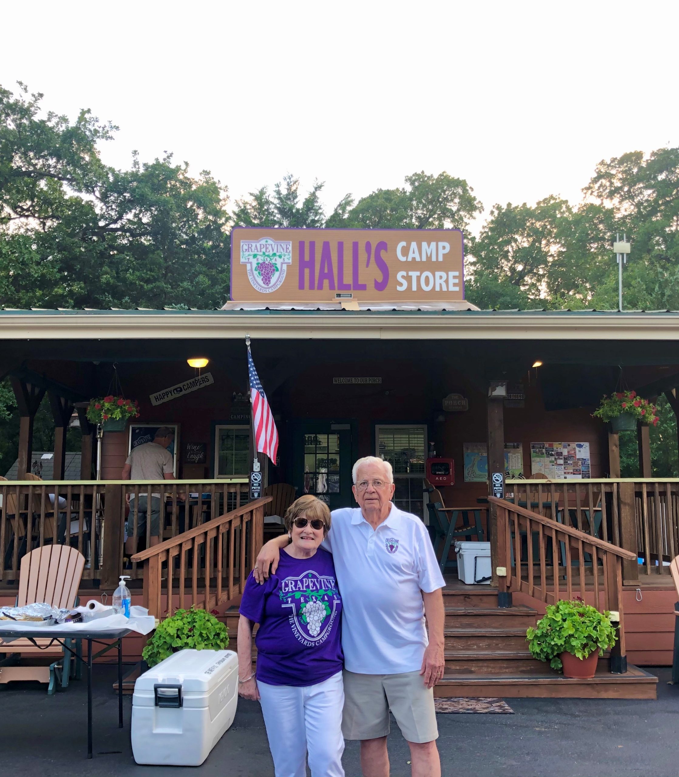 Halls Camp Store