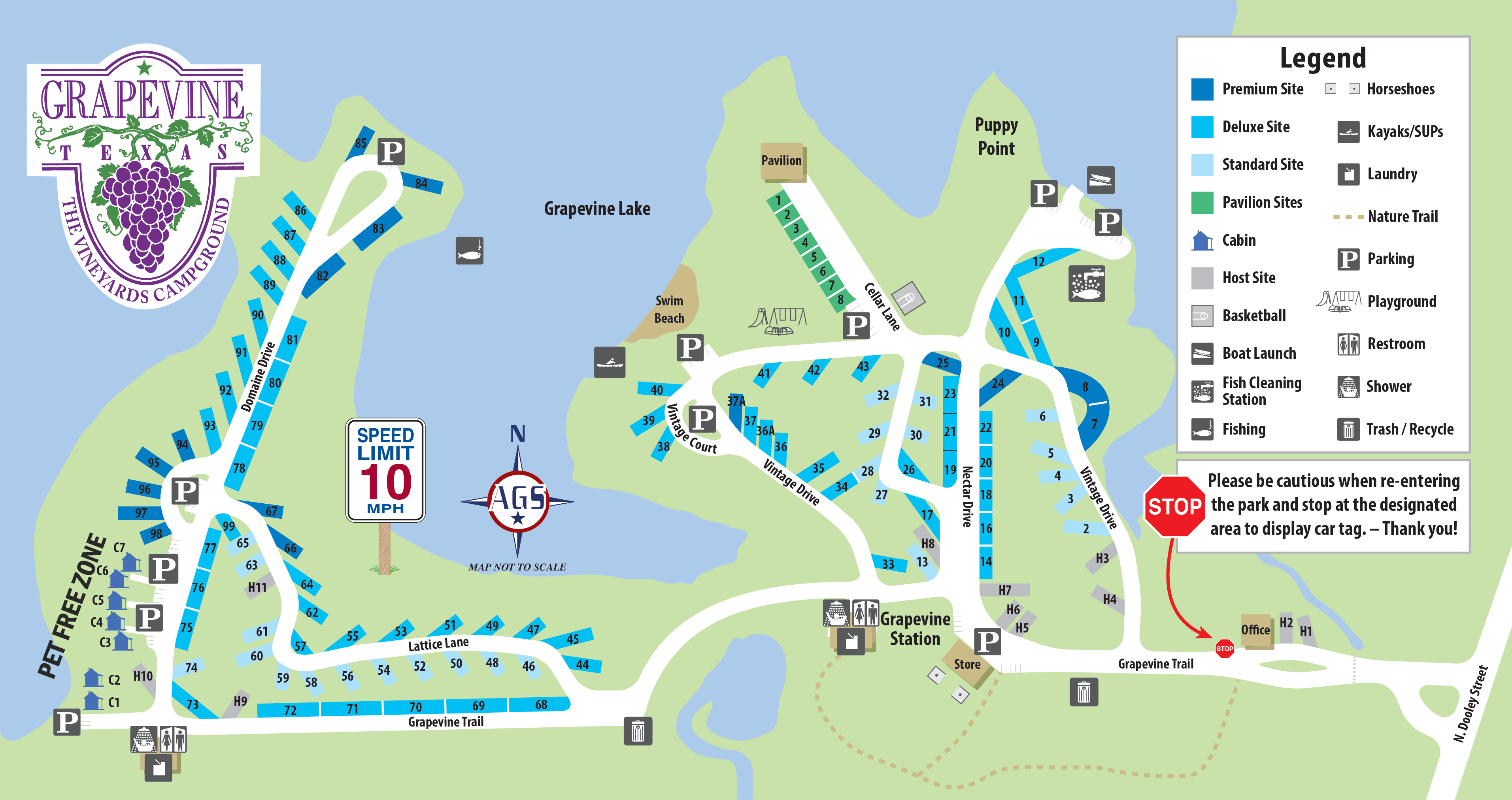 campground map